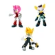 Набор игровых фигурок Sonic Prime – Ребел Руж, Тэйлз, Расти Роуз - изображение 2