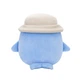 М'яка іграшка Squishmallows – Синій кит Самір у панамі (19 cm) - изображение 4