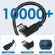 Кабель Oculus Link USB 3.2 для Meta Quest 2, 3, 3S, Pro, Pico 4 з подвійним живленням (бренд Folem) - 5 метрів - зображення 6