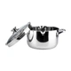 Кастрюля с крышкой Ringel Hanover RG-2005/1-22 22 см 4,5 л - изображение 2