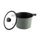 Кастрюля с крышкой Ringel Zitrone Olive RG-2108-24/2/OL 24 см 5,8 л - изображение 2