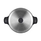 Кастрюля с крышкой Ringel Zitrone Black RG-2108-24/2 BL 5,8 л - изображение 4