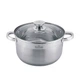 Кастрюля з кришкою Maxmark MK-3705 24 см 5 л - изображение 1