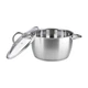 Кастрюля с крышкой Ringel Bonn RG-2003-22 22 см 4,7 л - изображение 2