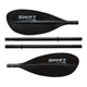 Весло для SUP дошки (Сапборду) Egalis Swift Demontable 4 pcs L220 см - изображение 2
