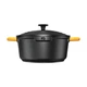 Кастрюля с крышкой Ringel IQ Be Active IQ-2048-24 24 см 4,2 л - изображение 1