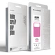 Силиконовый чехол с MagSafe для Apple iPhone 17 Pro, ICON2 MagCase, Розовый, противоударный, панель с мягкой подкладкой, защита всего корпуса, поддержка беспроводной зарядки, совместим с защитными стеклами и пленками, ArmorStandart (ARM86675) - изображение 2