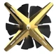 Вентилятор alseye X12 Golden WK Push (AS.04.03.0024) - изображение 2