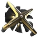 Вентилятор alseye X12 Golden WK Push (AS.04.03.0024) - изображение 5