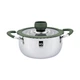 Кастрюля с крышкой Ringel IQ Be Trendy IQ-2044-22 22 см 4,4 л - изображение 1