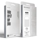 Силиконовый чехол с MagSafe для Apple iPhone 17 Pro, ICON2 MagCase, Белый, противоударный, панель с мягкой подкладкой, защита всего корпуса, поддержка беспроводной зарядки, совместим с защитными стеклами и пленками, ArmorStandart (ARM86678) - изображение 2
