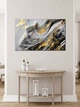 Картина на холсте «Сияние текстур» для спальни, гостиной или кухни 60x100 см (MN10149) - изображение 2