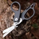 Ножиці Leatherman Raptor Rescue Black, чохол Molle - изображение 1