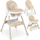 Krzesełko do karmienia Ricokids Mani 3 w 1 Beżowe (5903890622152) - obraz 2