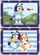 Malowanie po numerach Ravensburger Creart dla dzieci Junior: 2 x Bluey (4005556239610) - obraz 3
