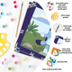 Malowanie po numerach Ravensburger Creart dla dzieci Junior: 2 x Bluey (4005556239610) - obraz 7