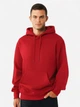 Худи утепленное мужское Nikibo Essential 10090101-02 XL Красное (5906935331880) - изображение 1