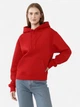 Худи утепленное мужское Nikibo Essential 10090101-02 XL Красное (5906935331880) - изображение 2