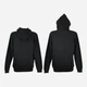 Худи утепленное мужское Nikibo Essential 10090101-01 M Черное (5906935331682) - изображение 5