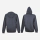 Худи утепленное мужское Nikibo Urban 10090301-07 M Серое (5906935332245) - изображение 5