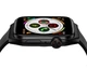 Смарт-часы Hoco DYD04 Black с поддержкой звонков, дисплей 1.83", Bluetooth 5, защита IP68 (17529) - изображение 2