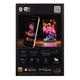 Гирлянда светодиодная Twinkly Candies Heart 200 LED-ламп RGB зеленый кабель 12 м (TWKH200RGB-G) - изображение 5