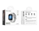 Смарт-часы Hoco DYD04 Silver с поддержкой звонков, дисплей 1.83", Bluetooth 5, защита IP68 (17529) - изображение 2