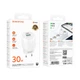 Блок питания Borofone BA94A 30W, сетевой адаптер быстрой зарядки USB-C/USB-A - изображение 5