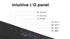 Корпус для ПК с LED-дисплеем 1stPlayer RT5 без БП Black (RT5-BK) - изображение 7