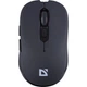 Мышь беспроводная Defender Gassa MM-105 1600 DPI 6 бесшумных кнопок 1 x AA Black (52105) - изображение 1