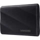 Зовнішній SSD накопичувач Samsung T9 4TB Чорний USB 3.2 Gen 2x2 Type-C NVMe V-NAND TLC швидкість читання та запису до 2000 МБ/с для ноутбука ПК та консолей (MU-PG4T0B/EU) - зображення 2