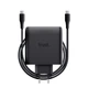 Сетевое зарядное устройство Trust Maxo 100Вт универсальное 2xUSB-C кабель в комплекте Черный (25527) - изображение 7