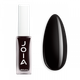 Лак для нігтів Nail care polish 4in1 10 Perfect black JOIA vegan 8 мл 4820259343927 - зображення 1