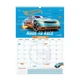 Календарь-планер настенный Kite 2026 Hot Wheels, A3 (HW26-440) - изображение 11