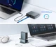 Хаб Док станция Acasis DS-7A15 15 в 1 с подставкой USB Type-C концентратор для ноутбука компьютера 15 портов - изображение 10