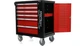 Тележка с инструментами Kraft&Dele KD362 263 шт - изображение 2