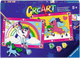 Malowanie po numerach Ravensburger Creart dla dzieci Junior: Fairy Ponies (4005556239641) - obraz 1