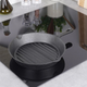 Patelnia do grillowania Orion Litina żeliwna 24 cm (8592381157678) - obraz 4