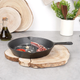 Patelnia do grillowania Orion Litina żeliwna 24 cm (8592381157678) - obraz 9