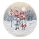 Салфетка-подкладка новогодняя гобеленовая "Christmas vibe" (RUNNER1377-25D) - изображение 1