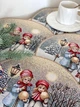 Салфетка-подкладка новогодняя гобеленовая "Christmas vibe" (RUNNER1377-25D) - изображение 6