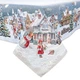 Скатерть новогодняя гобеленовая "Christmas vibe" (RUNNER1377-240) - изображение 2