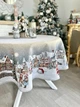 Скатерть новогодняя гобеленовая "Christmas vibe" (RUNNER1377-160D) - изображение 4
