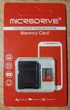 Високошвидкісна карта пам'яті MICRODRIVE micro SD/TF 128Гб з адаптером - изображение 2