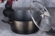 Кастрюля Berlinger Haus Shiny Metallic Line с крышкой 4.1 л Черная (BH 6605) - изображение 7