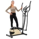 Орбитрек Hop-Sport HS-003C Focus золотистый - изображение 10