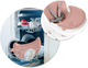 Krzesełko do karmienia Ricokids Mani 3 w 1 Różowe (5903890622145) - obraz 11