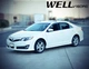 Дефлекторы окон ветровики Toyota Camry 12-14 с хром молдингом нерж WELLVISORS Тойота Камри WT0038355 - изображение 2