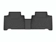 Автомобильные коврики в салон Weathertech на Lexus NX 15- 2-й ряд черные Лексус НХ WT0033197 - изображение 1