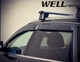 Дефлектори вікон вітровики AUDI Q5 09-17 WELLVISORS Ауді Ку5 WT0038686 - зображення 4